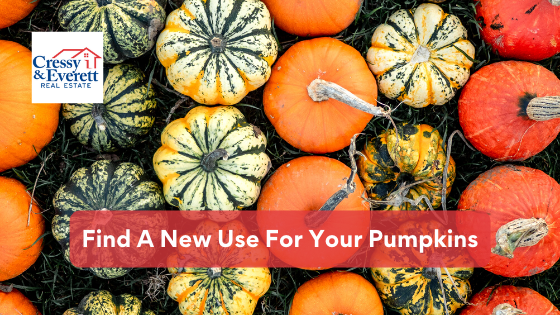 Pumpkins are one of the most fun parts of fall, but you may not know all the uses for them. Here are some new ways to utilize them.